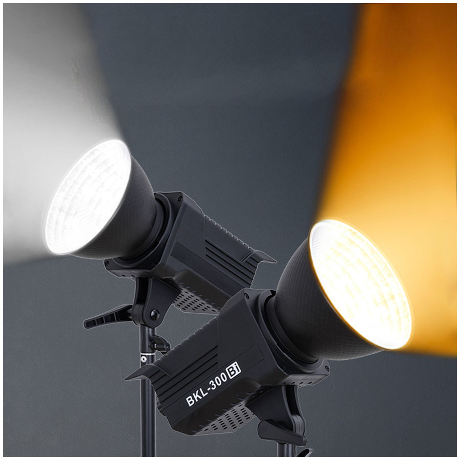 Lampu Video LED 300Bi/D W, Pen - Outdoor Lighting Youtube ulasan dan harga