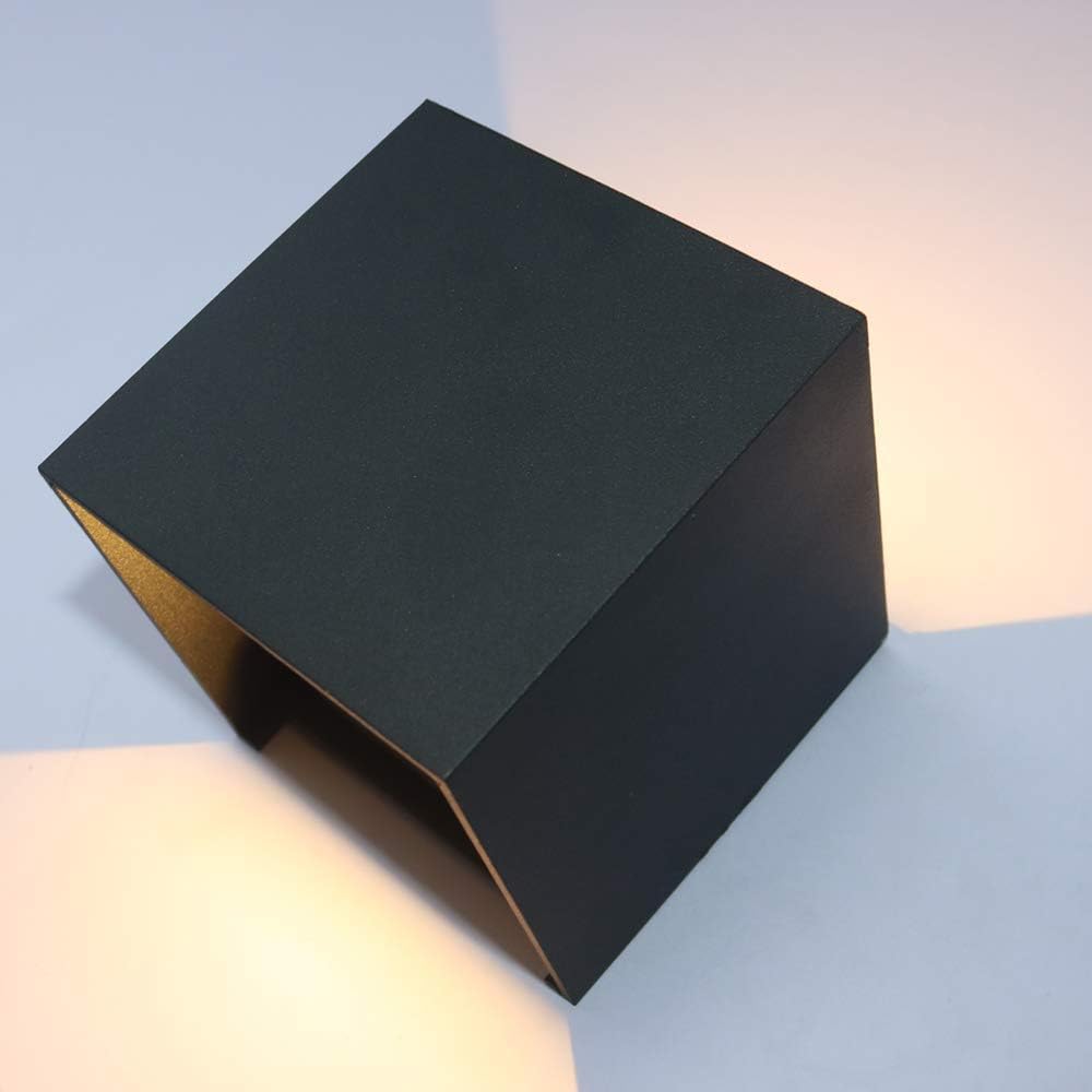 Lampu Dinding LED 7W Putih Din - Outdoor Lighting Up And Down ulasan dan harga