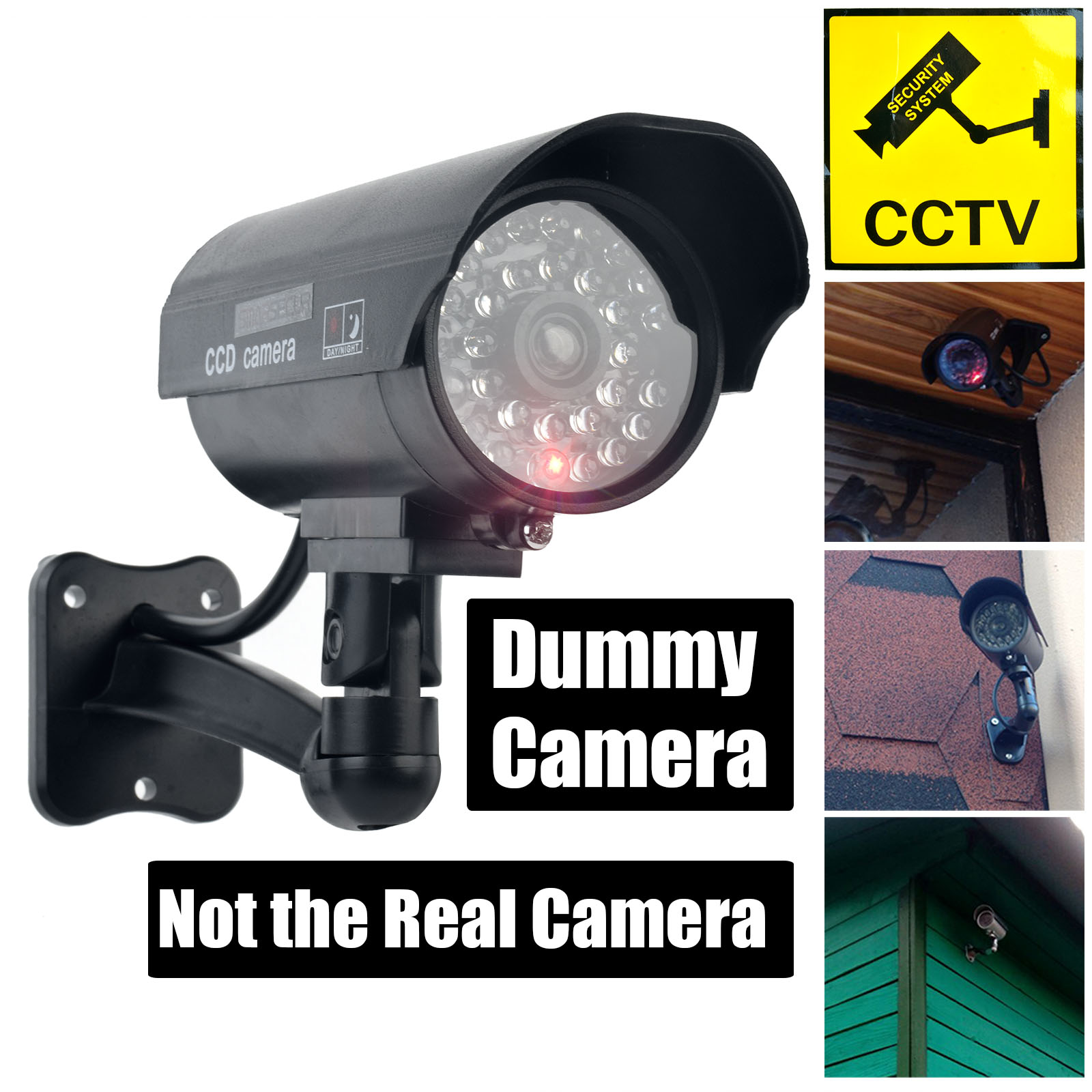 Kamera pengawas palsu, Smarsec - Outdoor Lighting Video ulasan dan harga
