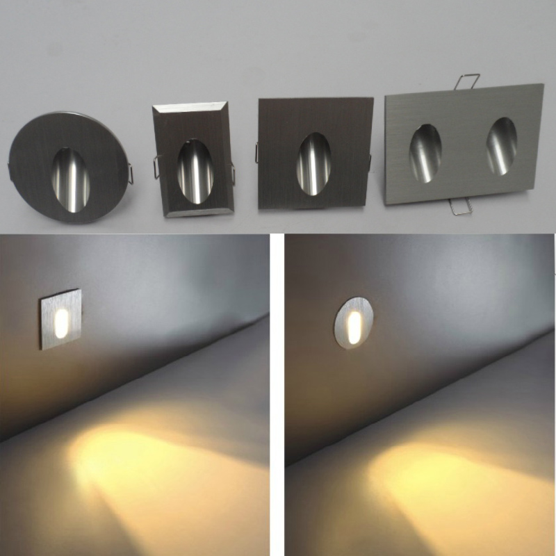 Lampu Tangga LED Modern Alumin - Outdoor Lighting Up And Down ulasan dan harga