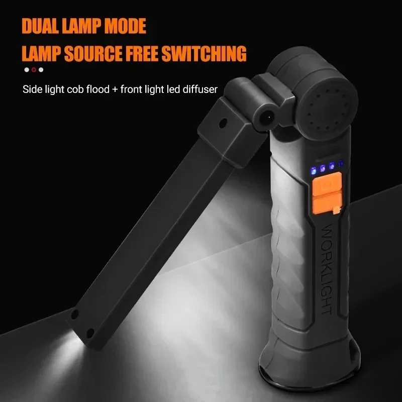Senter LED COB Portabel Lampu  - Outdoor Lighting Landscape ulasan dan harga