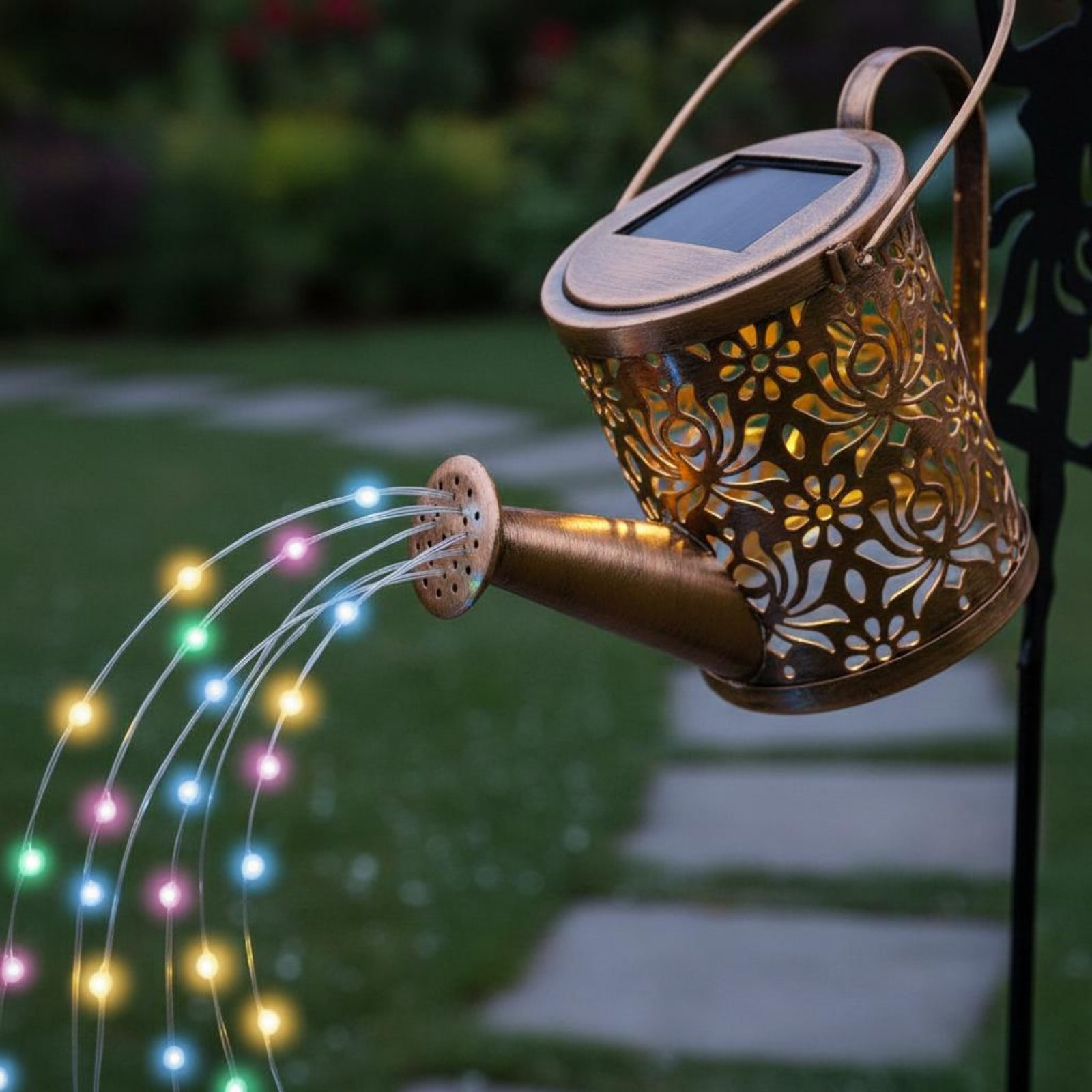 Lampu Penyiram Peri Tenaga Sur - Outdoor Lighting Patio ulasan dan harga