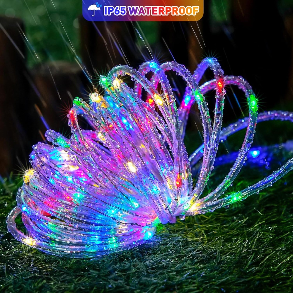 7M/12M/22M Lampu Led Tali Tabu - Outdoor Lighting Youtube ulasan dan harga