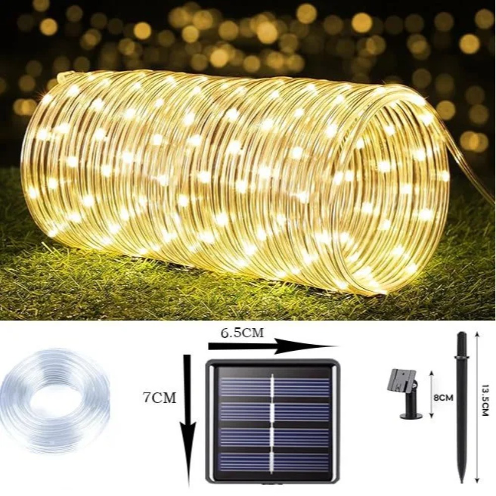 7M/12M/22M Lampu Led Tali Tabu - Outdoor Lighting Youtube ulasan dan harga