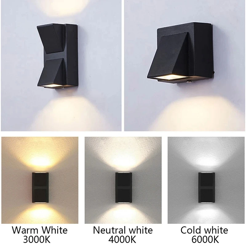Lampu Dinding LED IP65 Lampu P - Outdoor Lighting Up And Down ulasan dan harga
