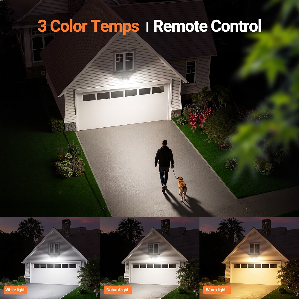 Lampu Sorot Tenaga Surya intel - Outdoor Lighting Dusk To Dawn ulasan dan harga