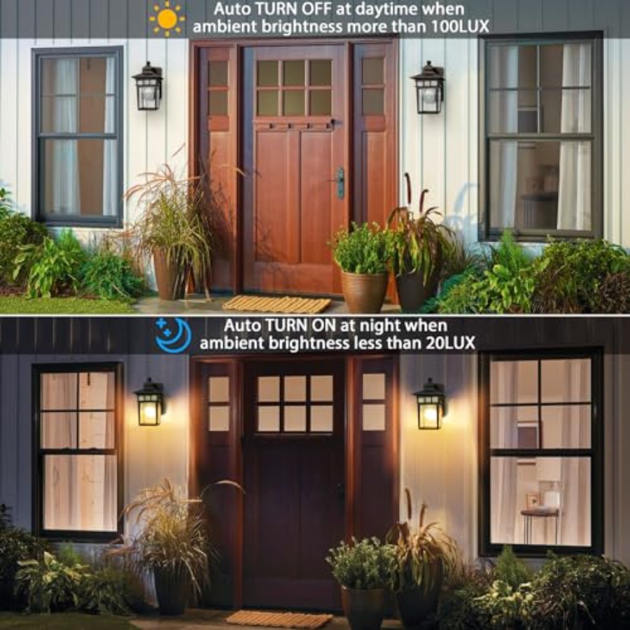 Lampu Luar Ruangan dengan Stop - Outdoor Lighting Sconce ulasan dan harga