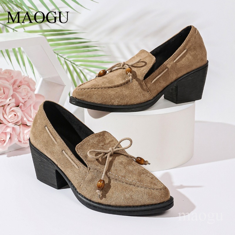 Sepatu Wanita Hak 7CM Musim Se - Outdoor Lighting Vintage ulasan dan harga