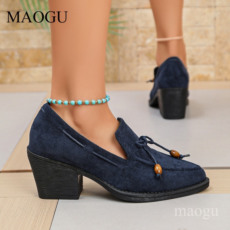 Sepatu Wanita Hak 7CM Musim Se - Outdoor Lighting Vintage ulasan dan harga