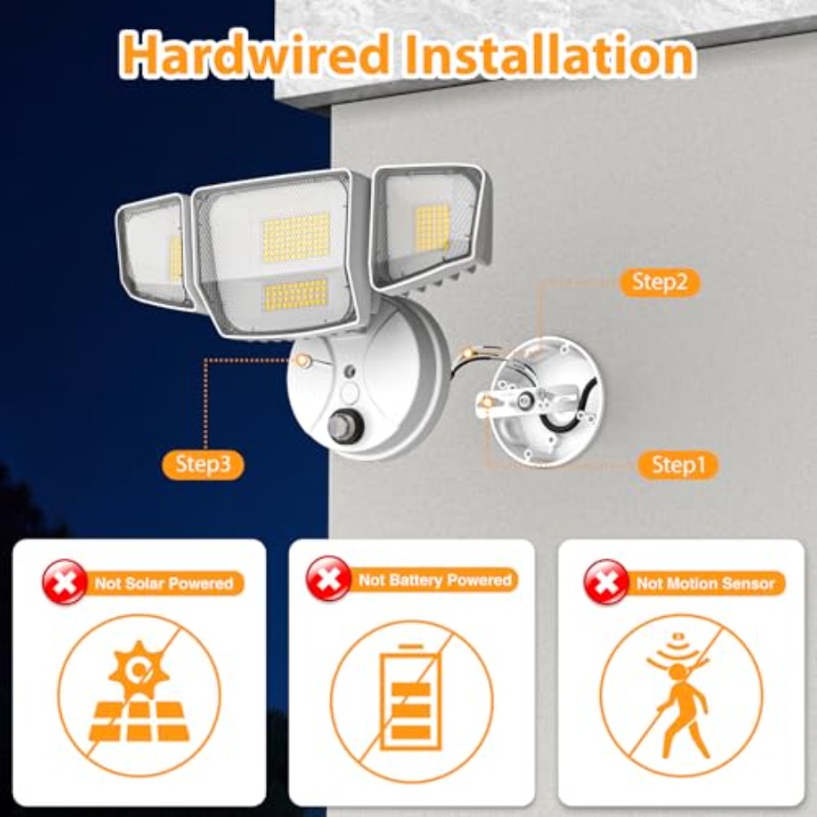 Lampu Luar Ruangan 90W Dusk to - Outdoor Lighting Dusk To Dawn ulasan dan harga