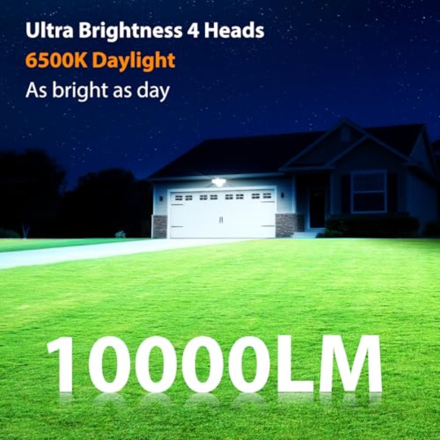 Lampu Luar Ruangan 90W Dusk to - Outdoor Lighting Dusk To Dawn ulasan dan harga