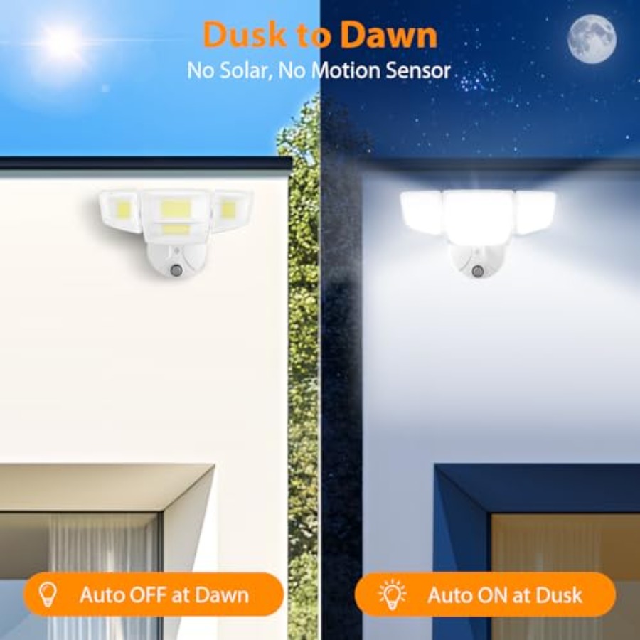Lampu Luar Ruangan 90W Dusk to - Outdoor Lighting Dusk To Dawn ulasan dan harga
