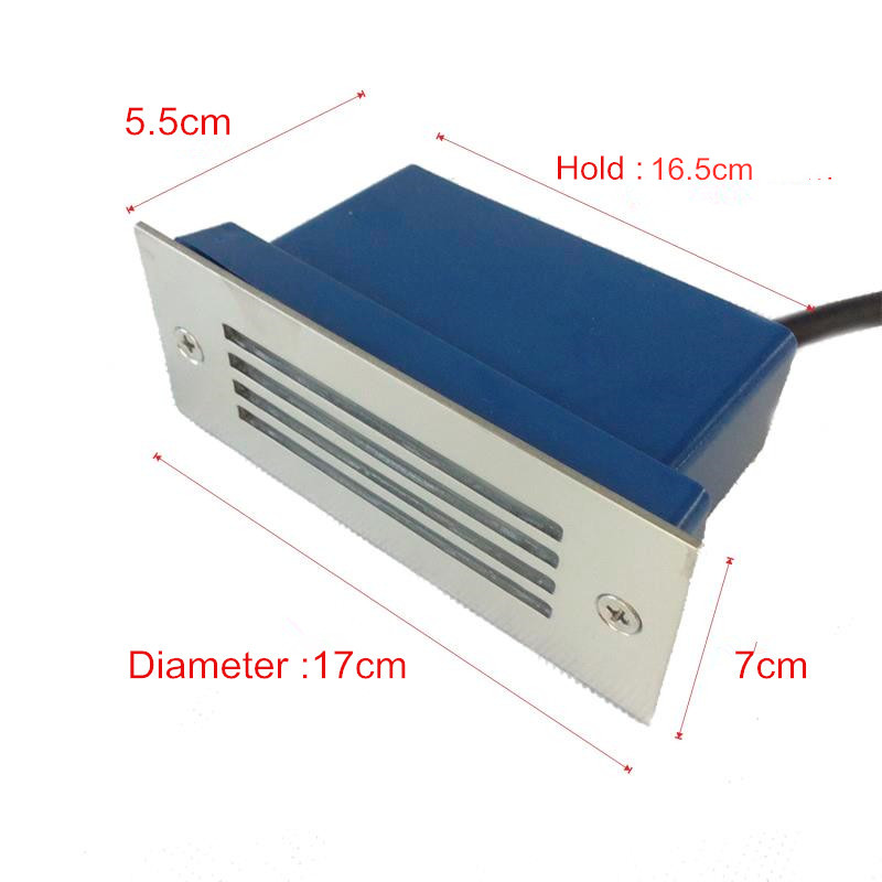 Lampu Bawah Tanah IP65 5W Lamp - Outdoor Lighting Up And Down ulasan dan harga