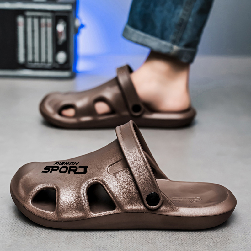 Sandal Pria Outdoor Santai Uni - Outdoor Lighting For Home ulasan dan harga