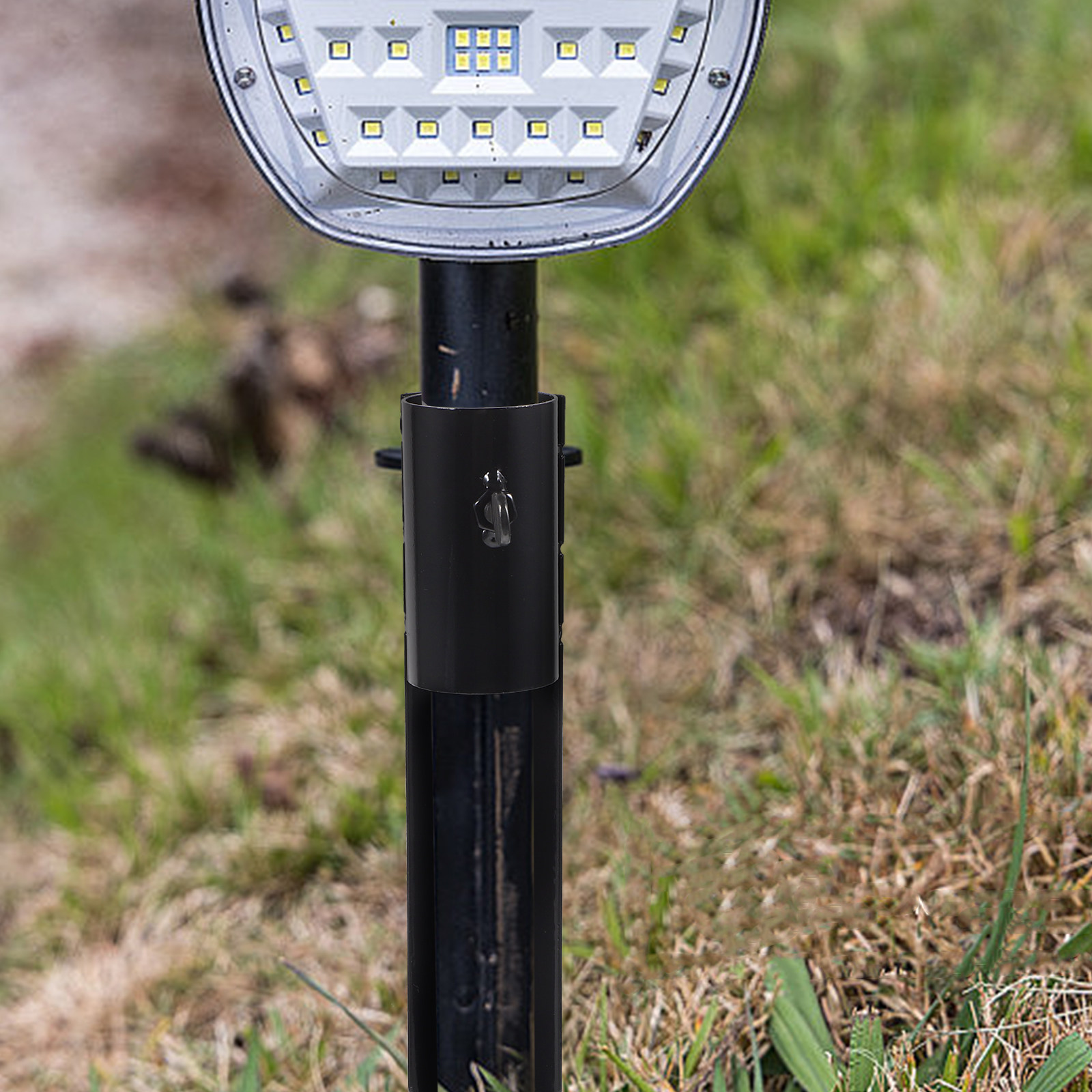 Tiang Penyangga Baja Tahan Kar - Outdoor Lighting Ground Fixtures ulasan dan harga