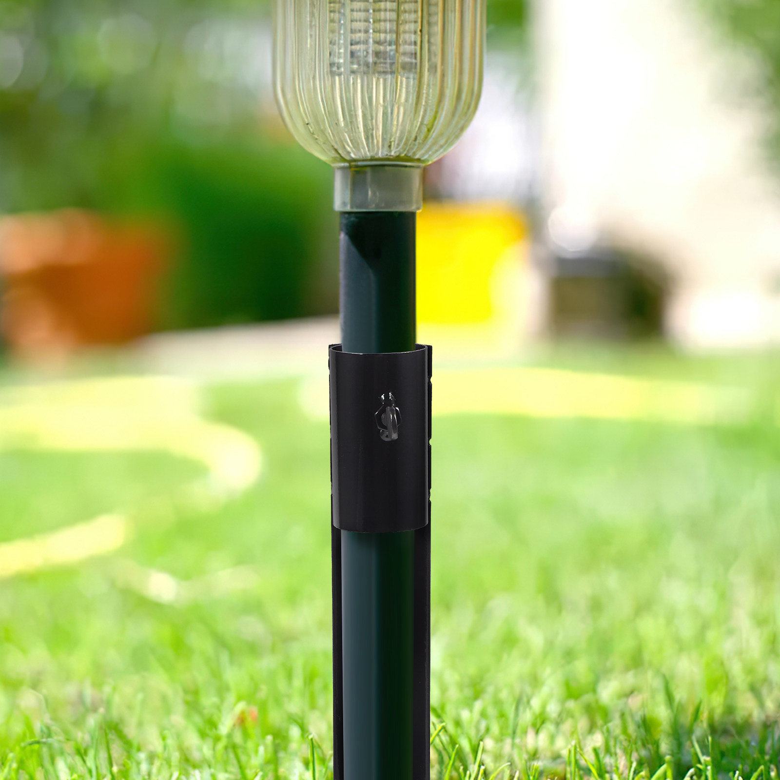 Tiang Penyangga Baja Tahan Kar - Outdoor Lighting Ground Fixtures ulasan dan harga