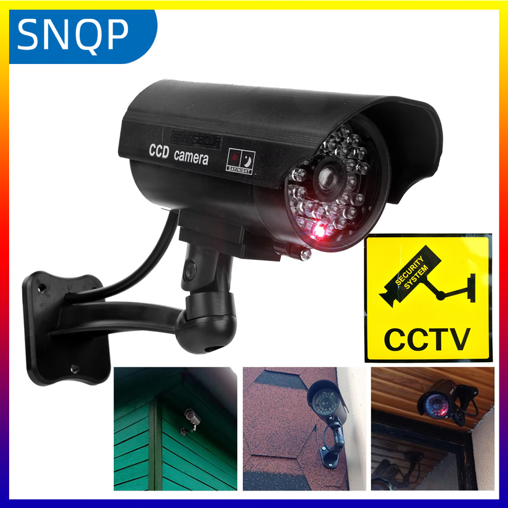 Kamera CCTV Palsu SNQP Tahan A - Outdoor Lighting Video ulasan dan harga
