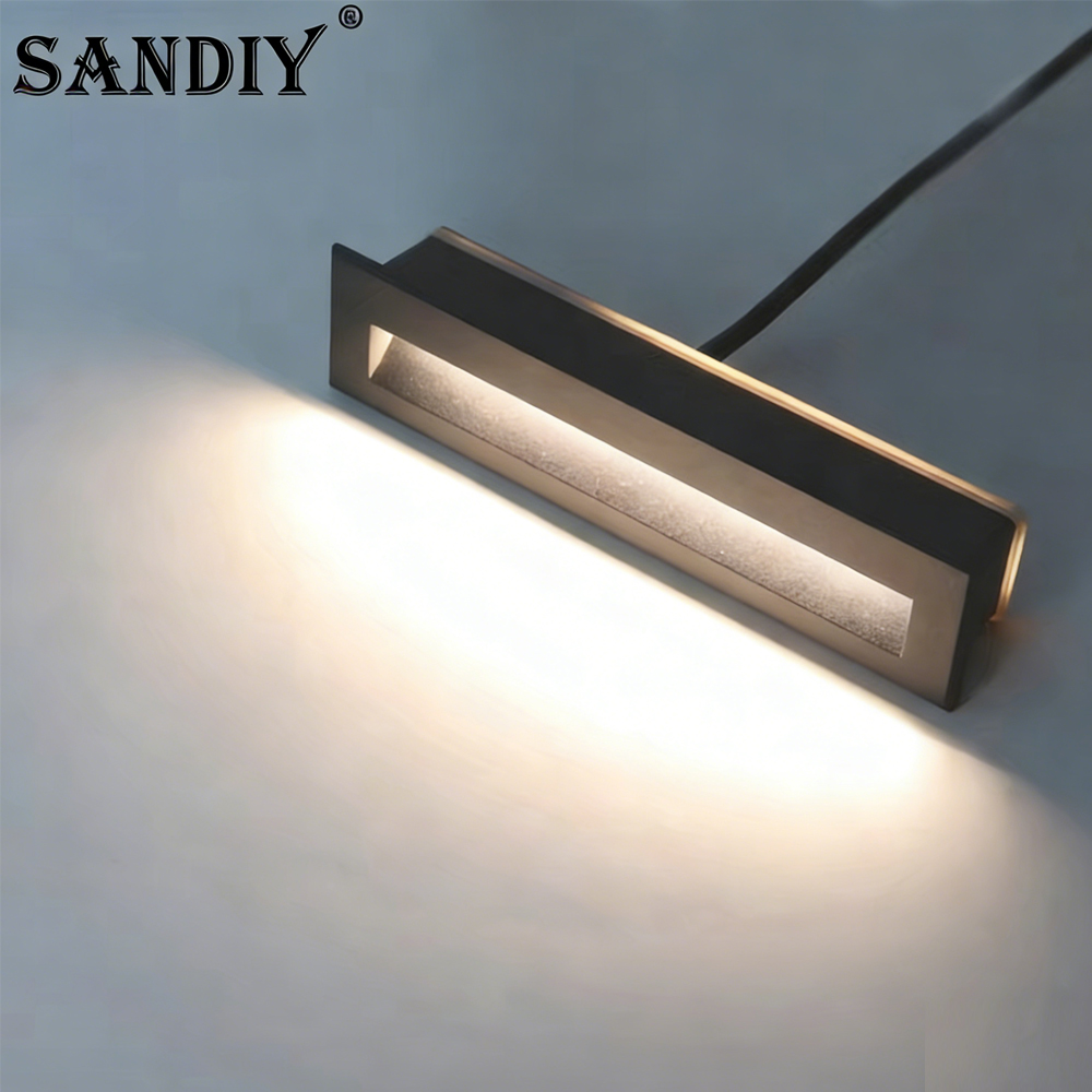 SANDIY Lampu Tangga Sensor Ger - Outdoor Lighting Up And Down ulasan dan harga