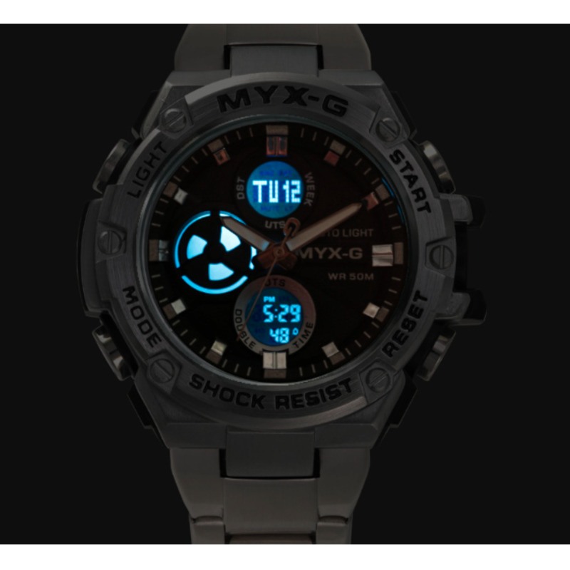 Jam Tangan Dial Besar untuk Pr - Outdoor Lighting Zones ulasan dan harga
