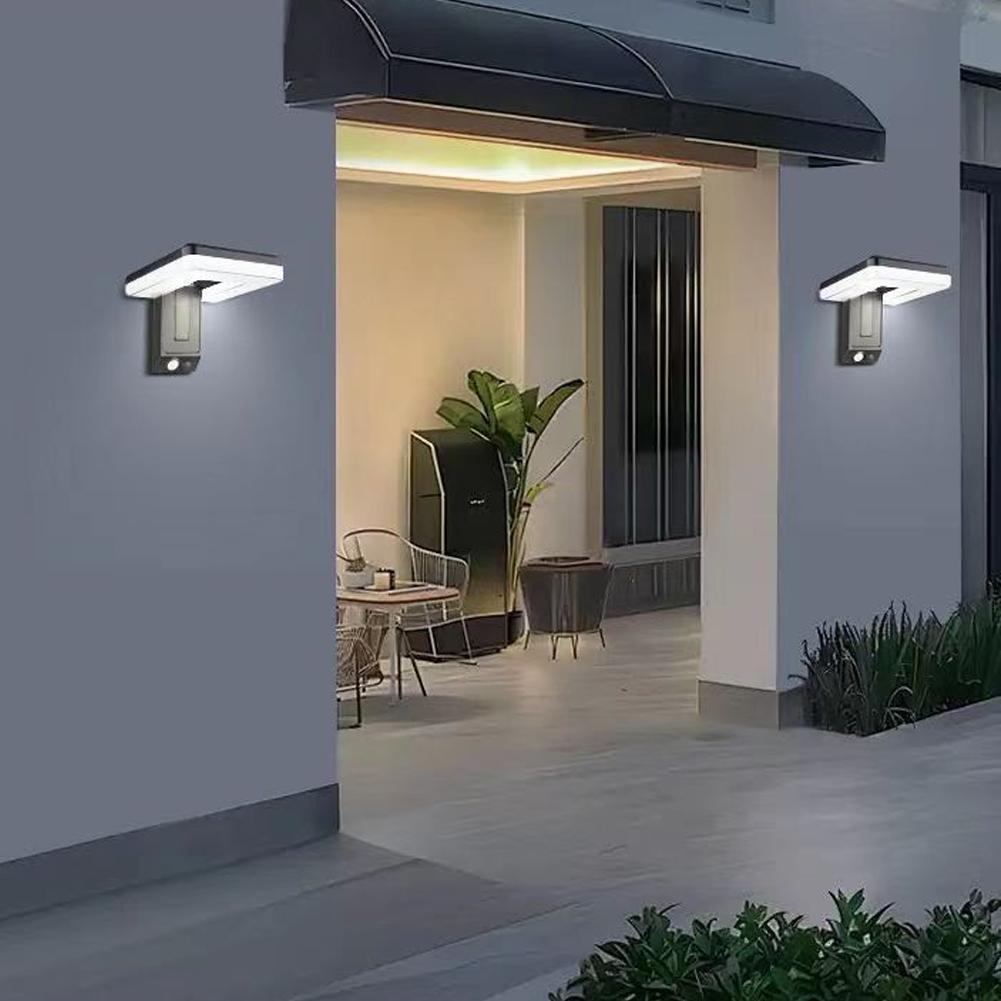 LED Lipat 120 °   Lampu Tenaga - Outdoor Lighting Sconce ulasan dan harga