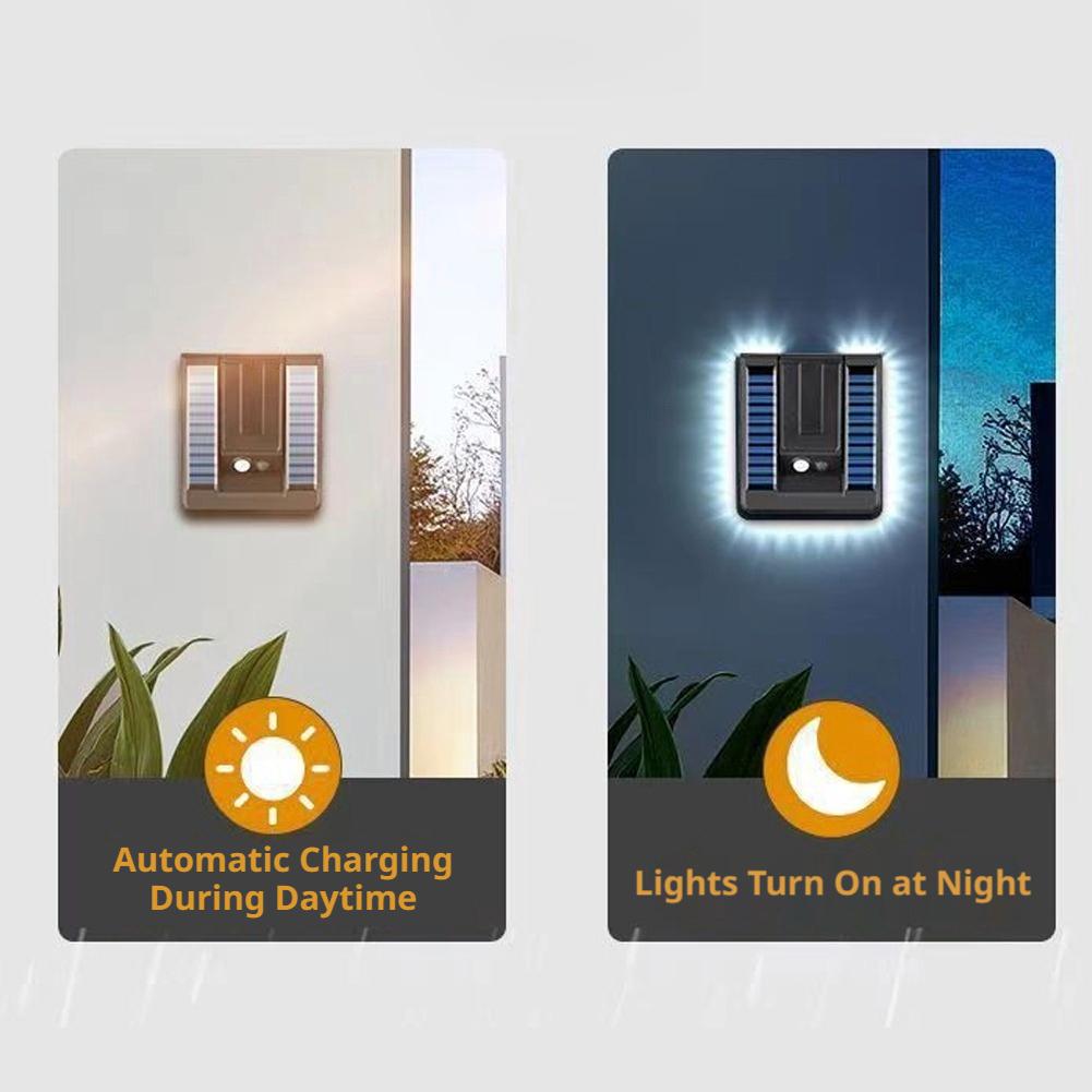 LED Lipat 120 °   Lampu Tenaga - Outdoor Lighting Sconce ulasan dan harga