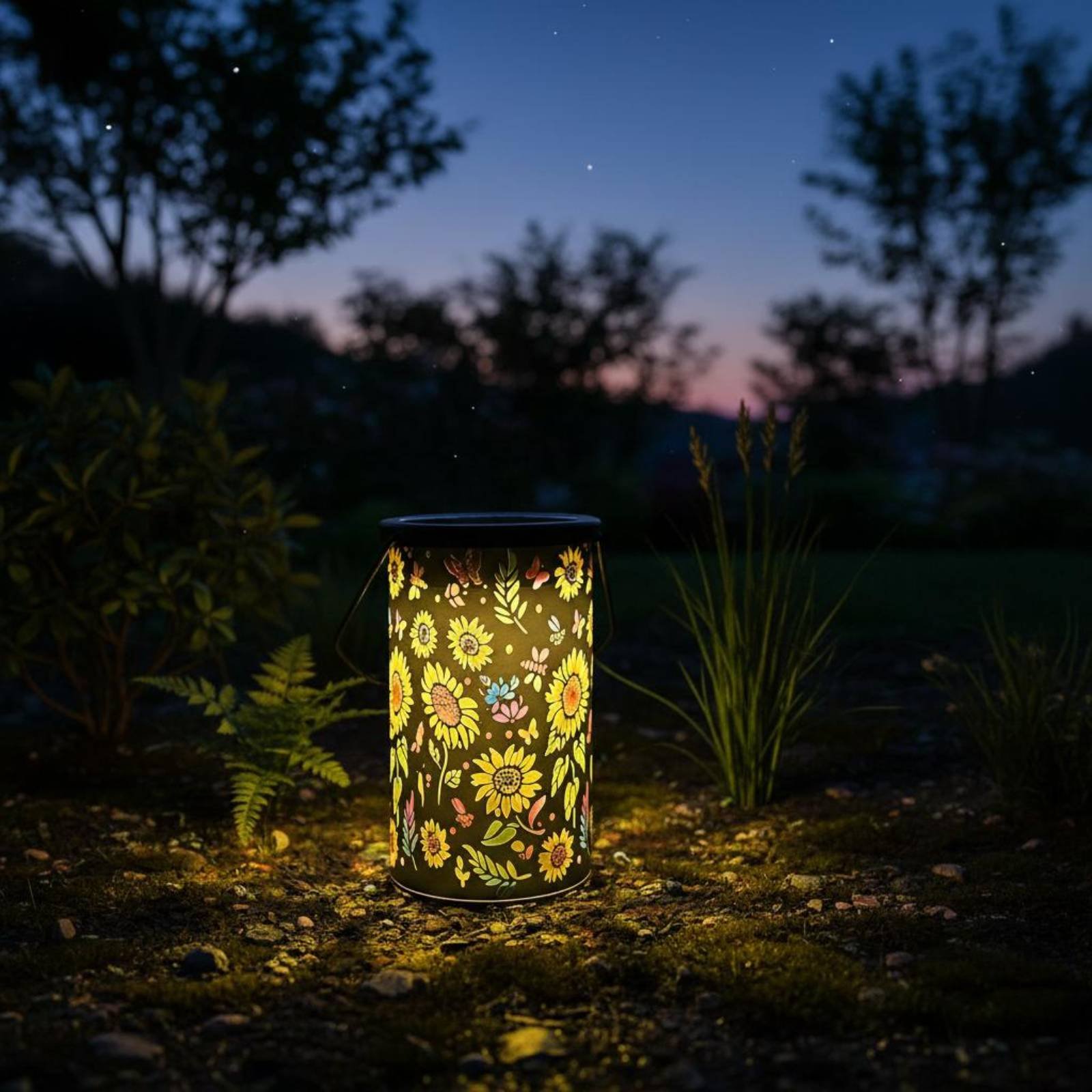 Lentera Bunga Desain Vintage L - Outdoor Lighting Patio ulasan dan harga