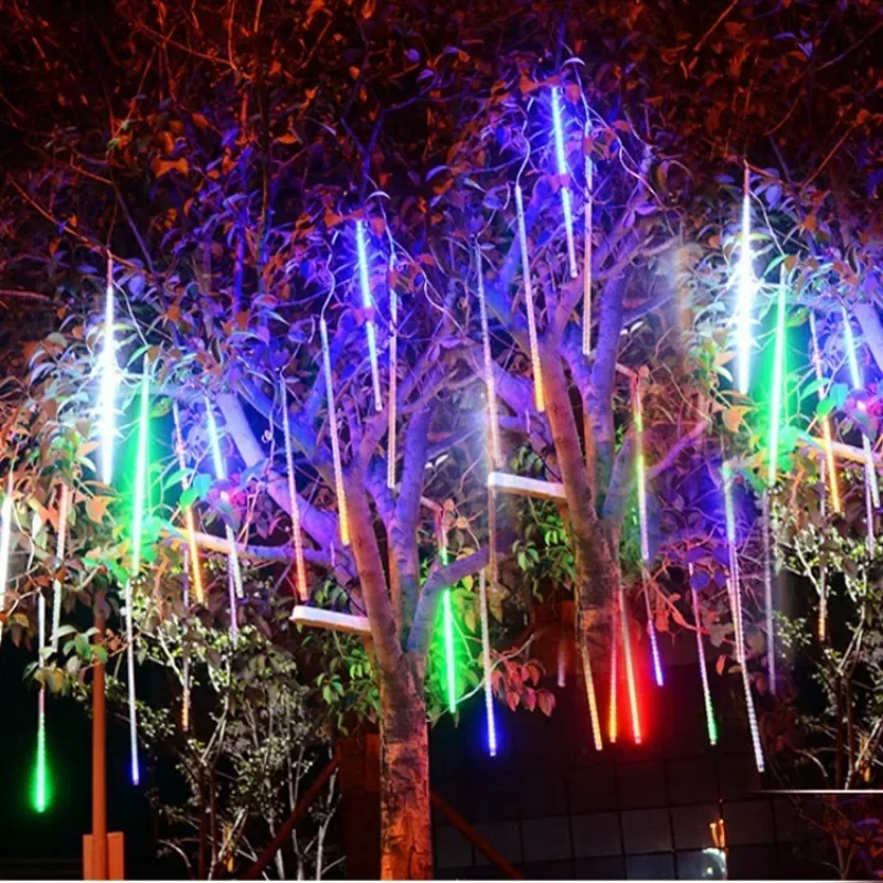 Lampu setrip LED 8 tabung huja - Outdoor Lighting Youtube ulasan dan harga