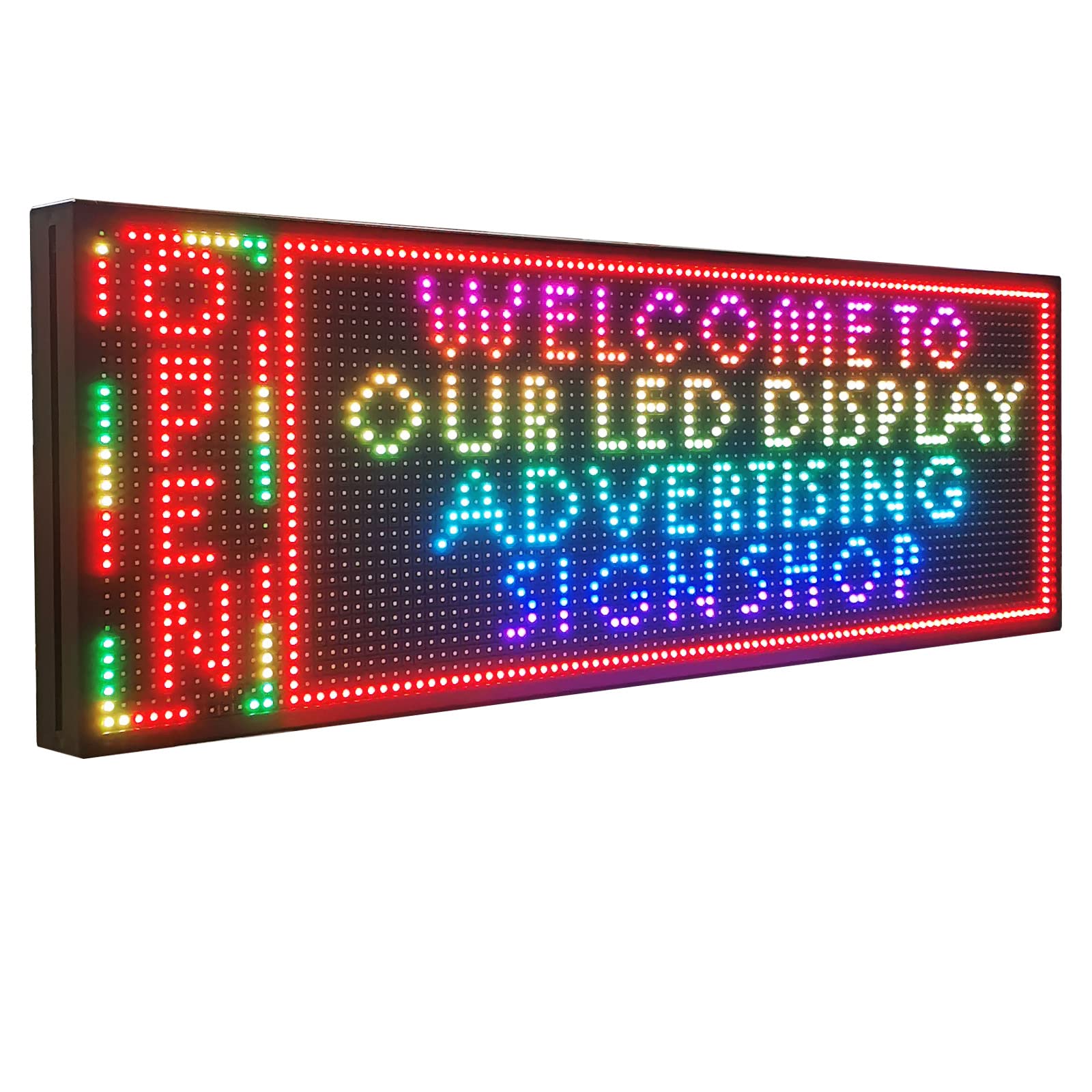 Papan Iklan LED Toko Bisnis P5 - Outdoor Lighting For Store ulasan dan harga