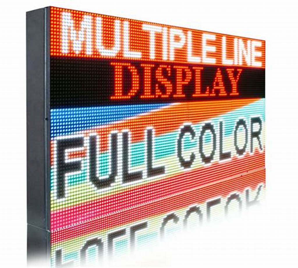 Papan Iklan LED Toko Bisnis P5 - Outdoor Lighting For Store ulasan dan harga