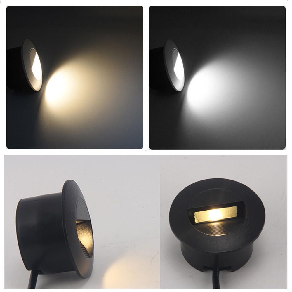 Lampu langkah luar ruangan 3W  - Outdoor Lighting Up And Down ulasan dan harga