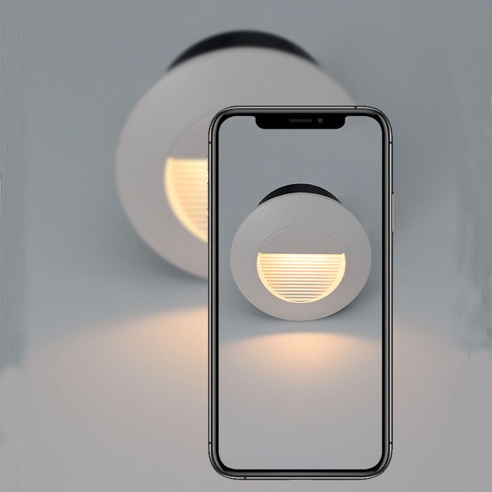 Lampu langkah luar ruangan 3W  - Outdoor Lighting Up And Down ulasan dan harga