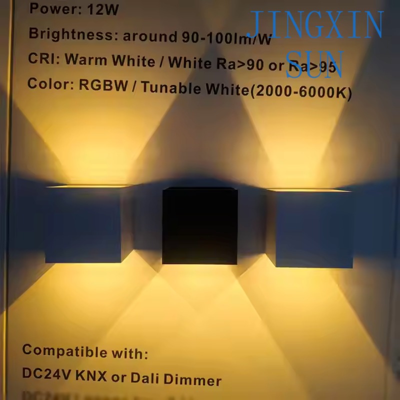 Lampu Dinding LED 24v Luar Rua - Outdoor Lighting Up And Down ulasan dan harga
