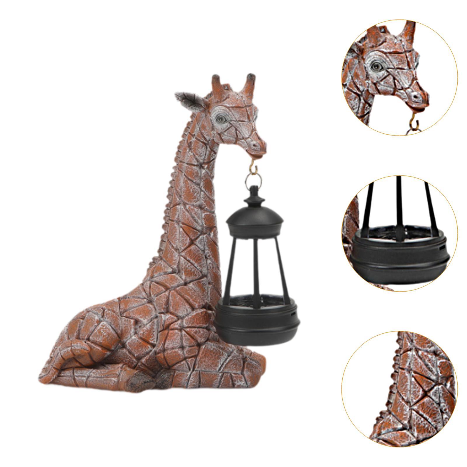 Patung Jerapah Taman dengan La - Outdoor Lighting Collections ulasan dan harga