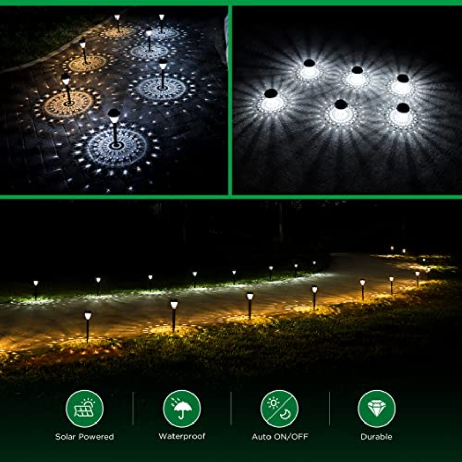 Lampu Tenaga Surya Super Teran - Outdoor Lighting Dusk To Dawn ulasan dan harga