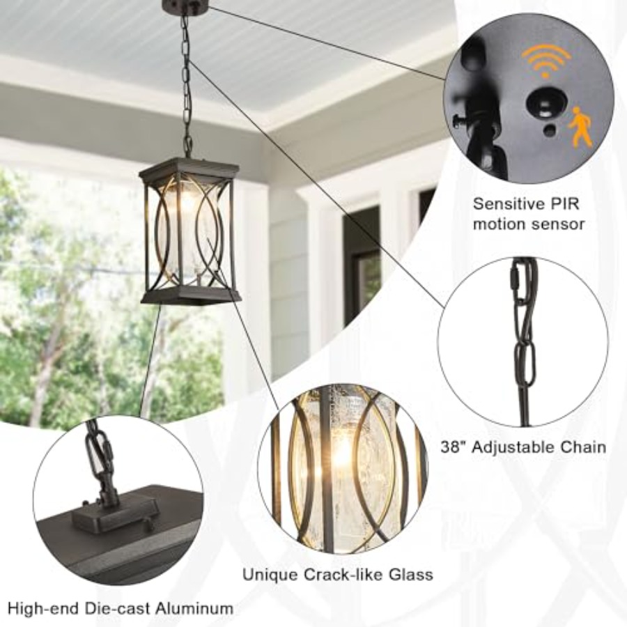 Lampu Gantung Luar Ruangan Mot - Outdoor Lighting Dusk To Dawn ulasan dan harga