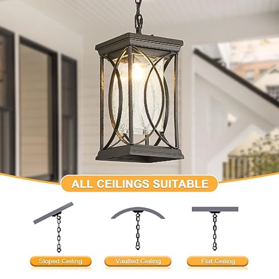 Lampu Gantung Luar Ruangan Mot - Outdoor Lighting Dusk To Dawn ulasan dan harga