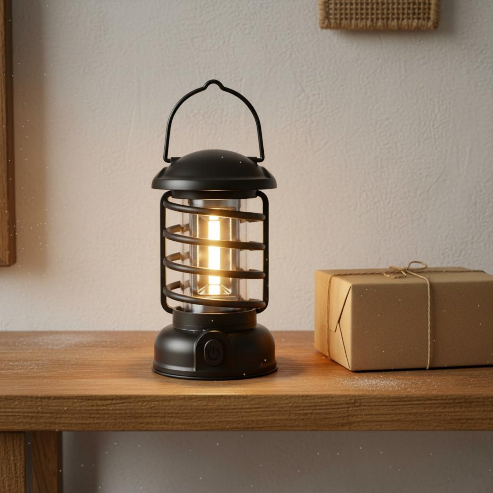 Lentera Kemah Retro Sumber Day - Outdoor Lighting Lanterns ulasan dan harga
