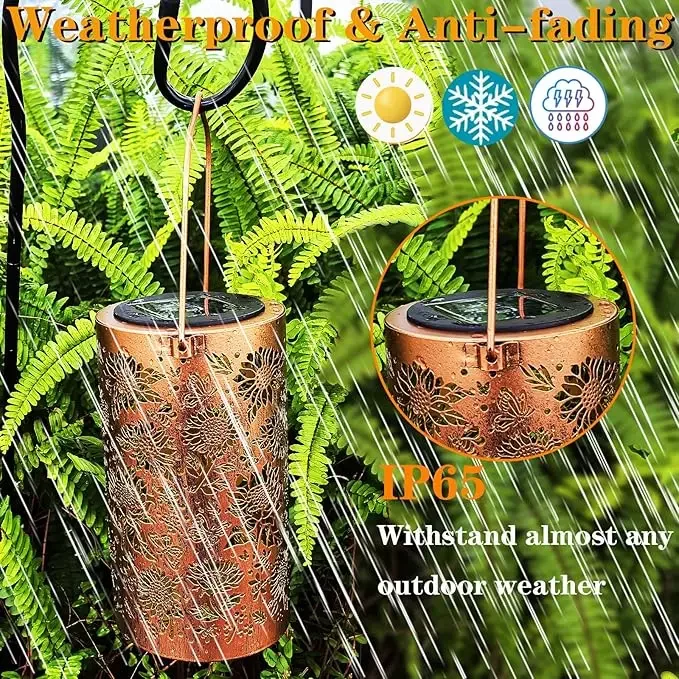 Lampu Bunga Matahari dan Lampu - Outdoor Lighting Patio ulasan dan harga