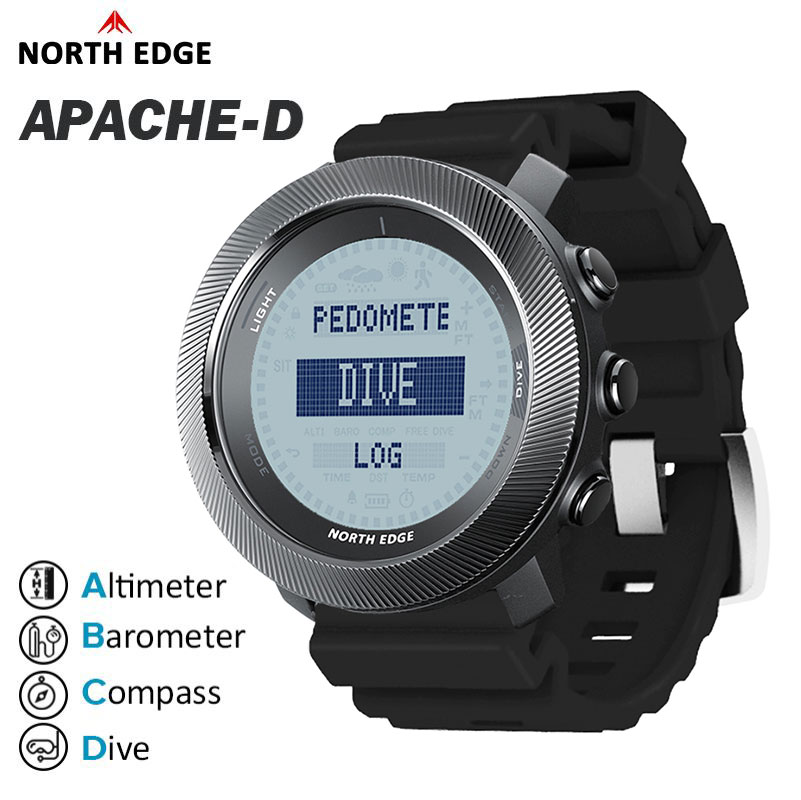 NORTH EDGE APACHE-D Jam Tangan - Outdoor Lighting Zones ulasan dan harga