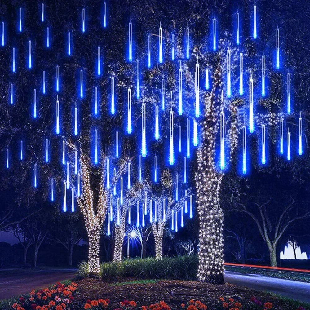 Lampu setrip LED 8 tabung huja - Outdoor Lighting Youtube ulasan dan harga