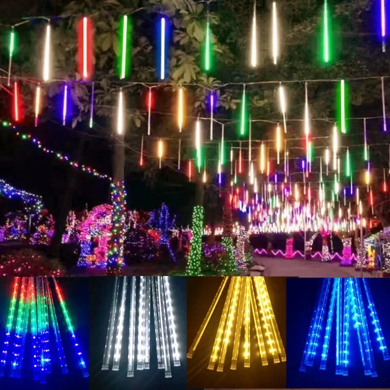 Lampu setrip LED 8 tabung huja - Outdoor Lighting Youtube ulasan dan harga