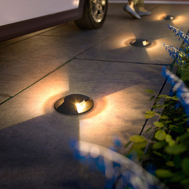 LED Luar Ruangan/Dalam Ruangan - Outdoor Lighting Ground Fixtures ulasan dan harga