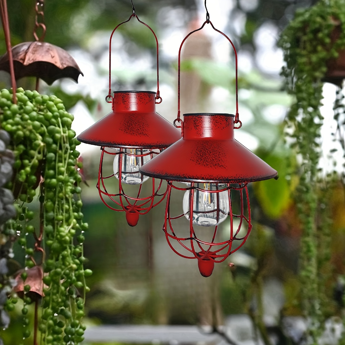 Lampu Gantung Tenaga Surya unt - Outdoor Lighting Vintage ulasan dan harga