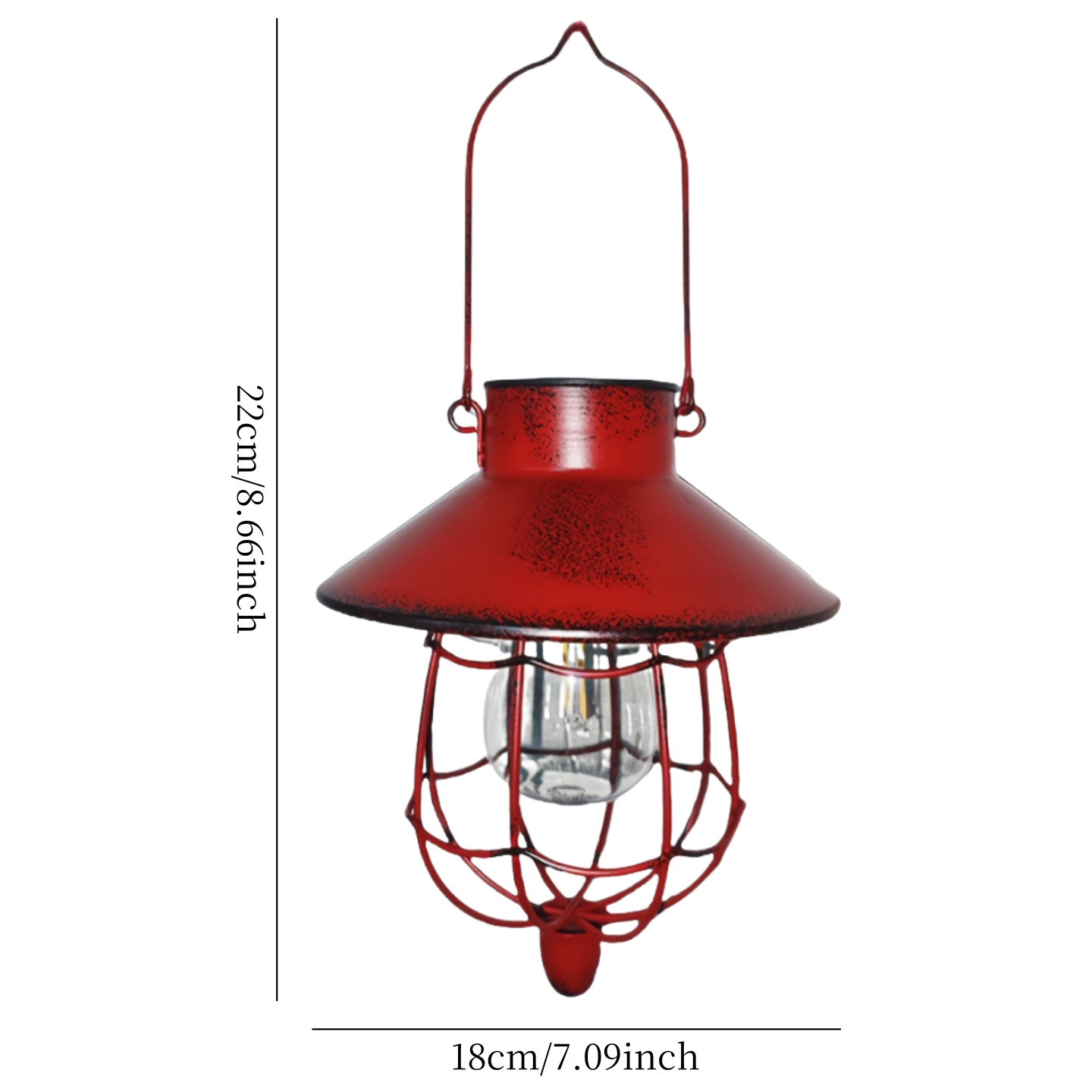 Lampu Gantung Tenaga Surya unt - Outdoor Lighting Vintage ulasan dan harga