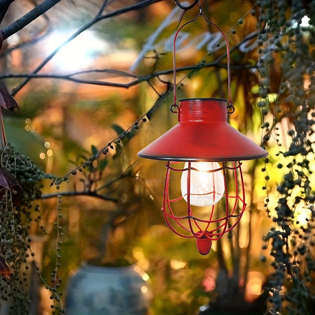 Lampu Gantung Tenaga Surya unt - Outdoor Lighting Vintage ulasan dan harga