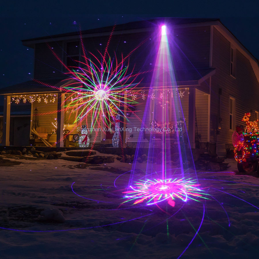 ESHINY RGB lampu Laser lanskap - Outdoor Lighting Sconce ulasan dan harga