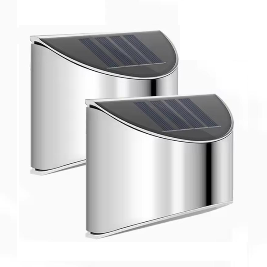 2 Buah Lampu Taman Tenaga Sury - Outdoor Lighting Up And Down ulasan dan harga