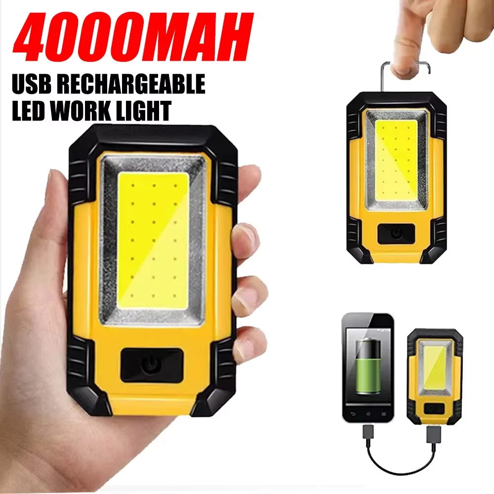Lampu Kerja Portabel 4000mAh I - Outdoor Lighting Landscape ulasan dan harga