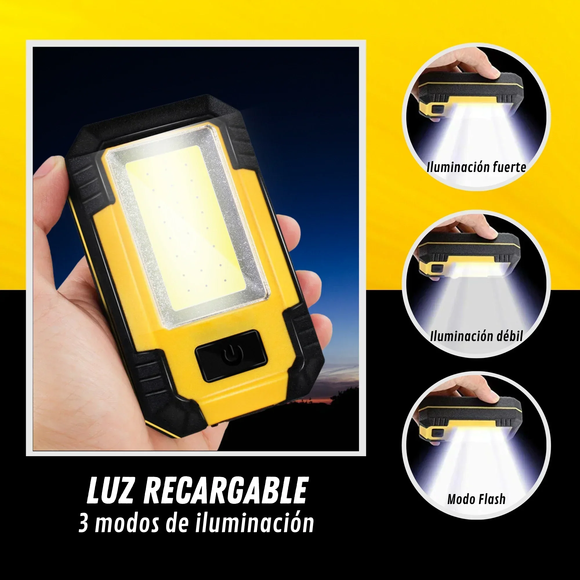 Lampu Kerja Portabel 4000mAh I - Outdoor Lighting Landscape ulasan dan harga