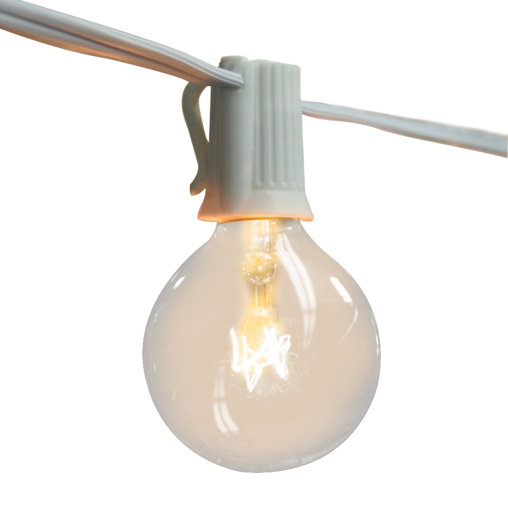 Lampu String Vintage G40 denga - Outdoor Lighting Vintage ulasan dan harga